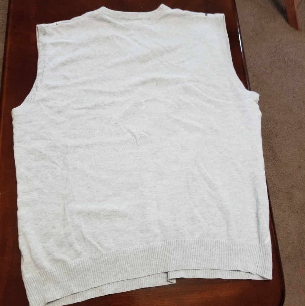 MENS XL Method Sweater Vest - Picture 3 of 5
